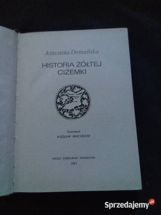 Bajki żółtej ciżemki Proza i poezja Warszawa