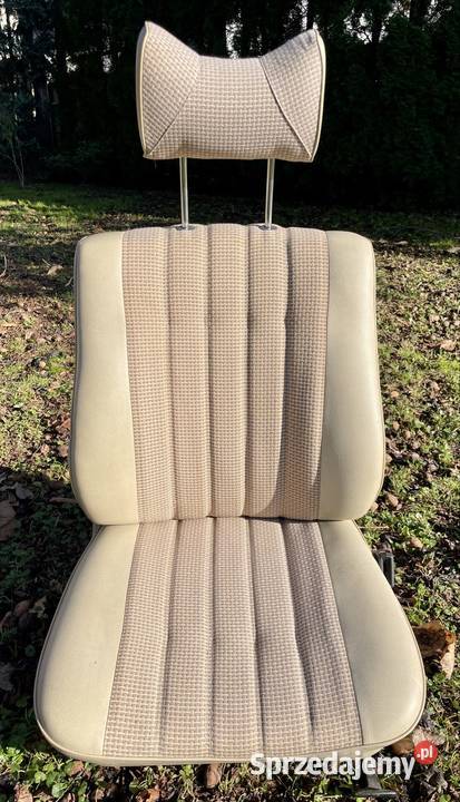 Fotele i kanapa Mercedes W123 Wyposażenie wnętrza Bielany Wrocławskie
