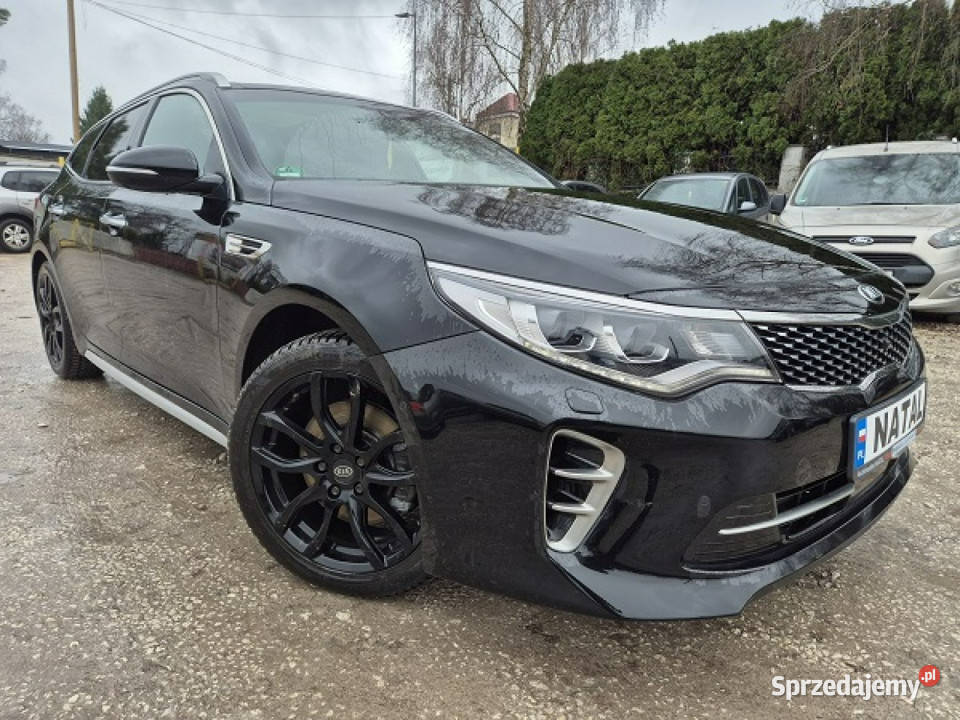 Kia Optima GTLine SkórySzklanyDachAutomatKamery kujawsko-pomorskie sprzedam
