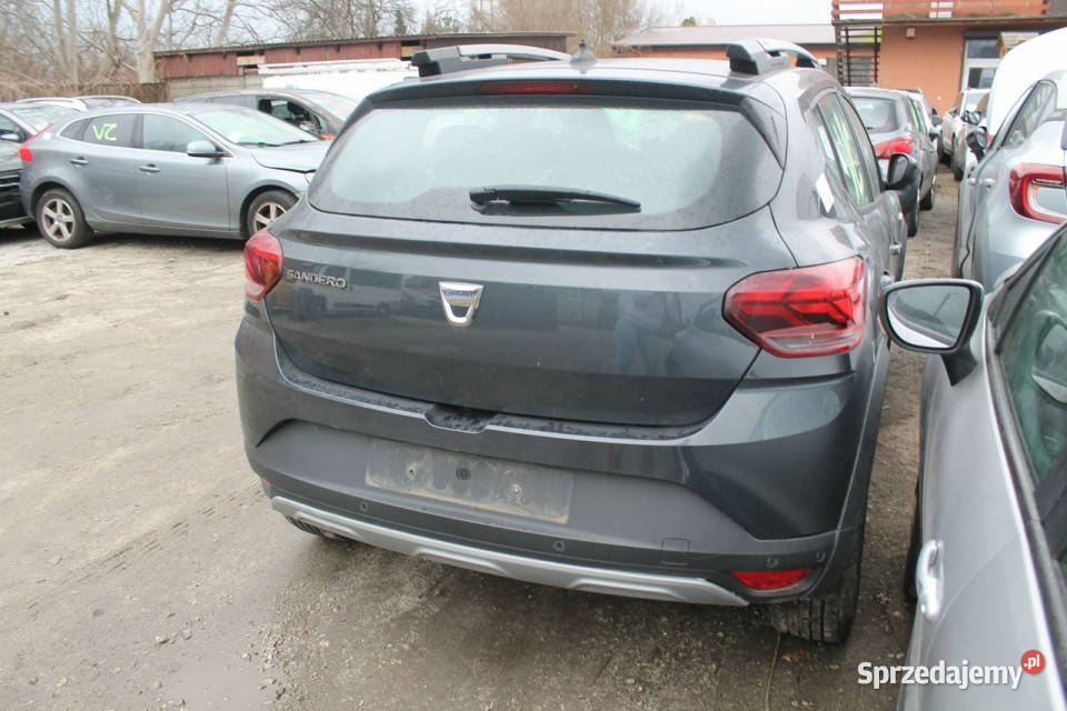 Dacia Sandero Stepway III 2020 wielkopolskie Ostrów Wielkopolski