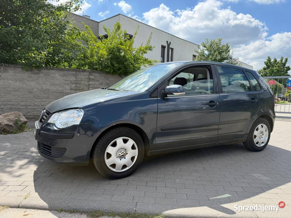Volkswagen Polo 2008 Benzyna LPG autoalarm Raszyn