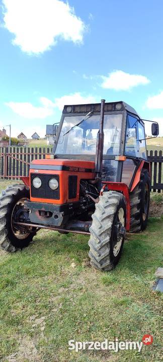 Zetor 6245 W Oryginale 90r Zetor Jabłonka