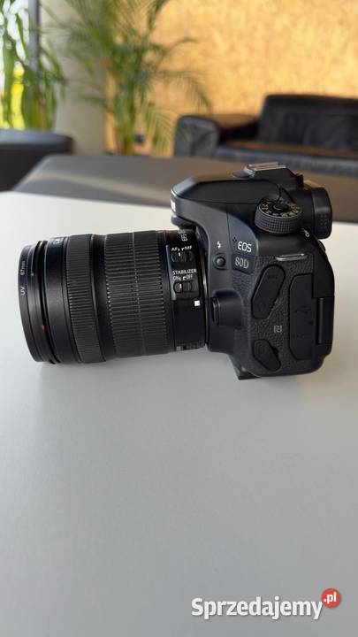 Canon 80D z obiektywem 18135mm Canon EF 50mm f18 sprzedam