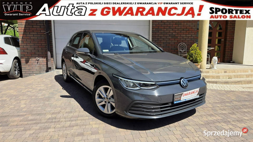 Volkswagen Golf 15 TSI EVO 130 LIFE ACC Front Aleksandrów Łódzki
