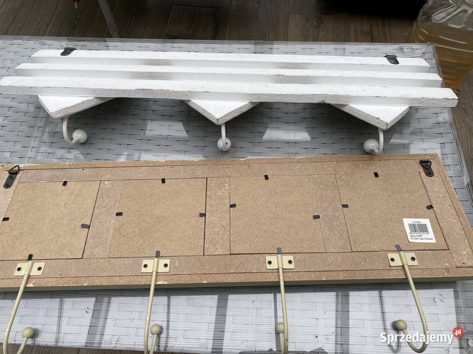 Vintage Glamour wieszak drewniany garderoba sprzedam