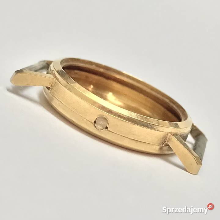 Złota koperta 18K 750 do zegarka damskiego mazowieckie Warszawa