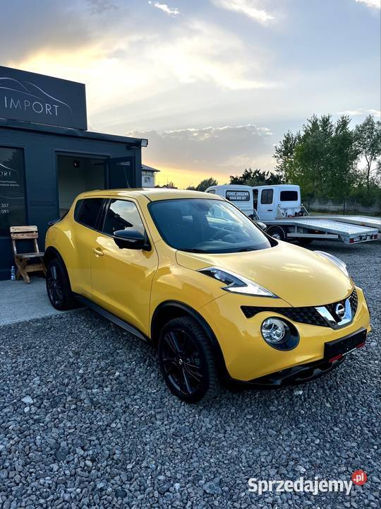 Nissan Juke 2016r Zarejestrowany w Polsce Juke