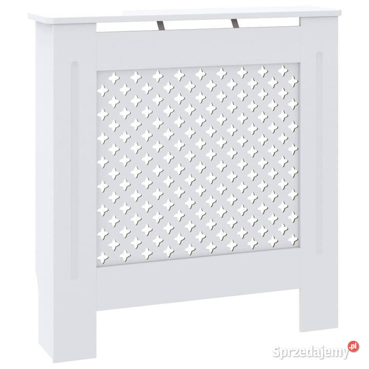 Osłona na kaloryfer MDF biała 78 WM325567