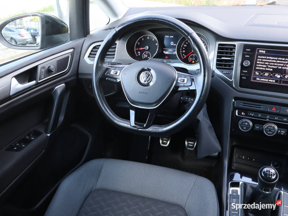 VW Golf Sportsvan 15 TSI przyciemniane szyby śląskie Katowice