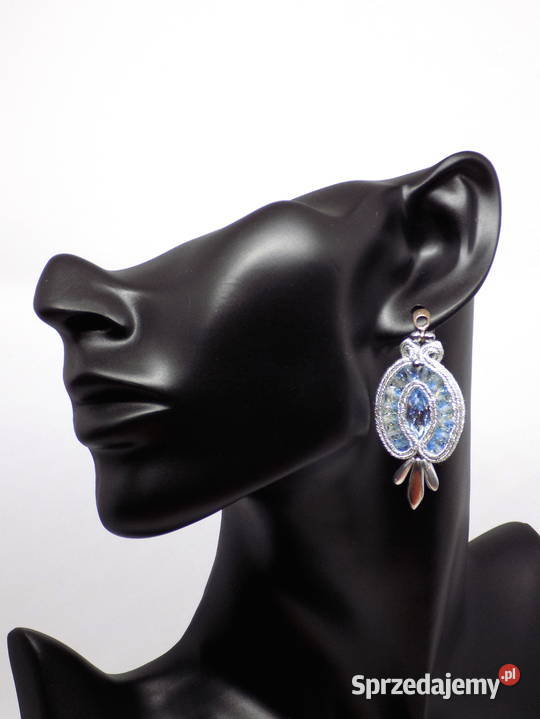 LODOWE KOLCZYKI SUTASZ Warszawa