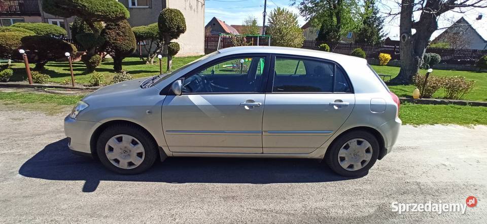 2005 Toyota corolla 14 vvti manualna Corolla Świebodzice