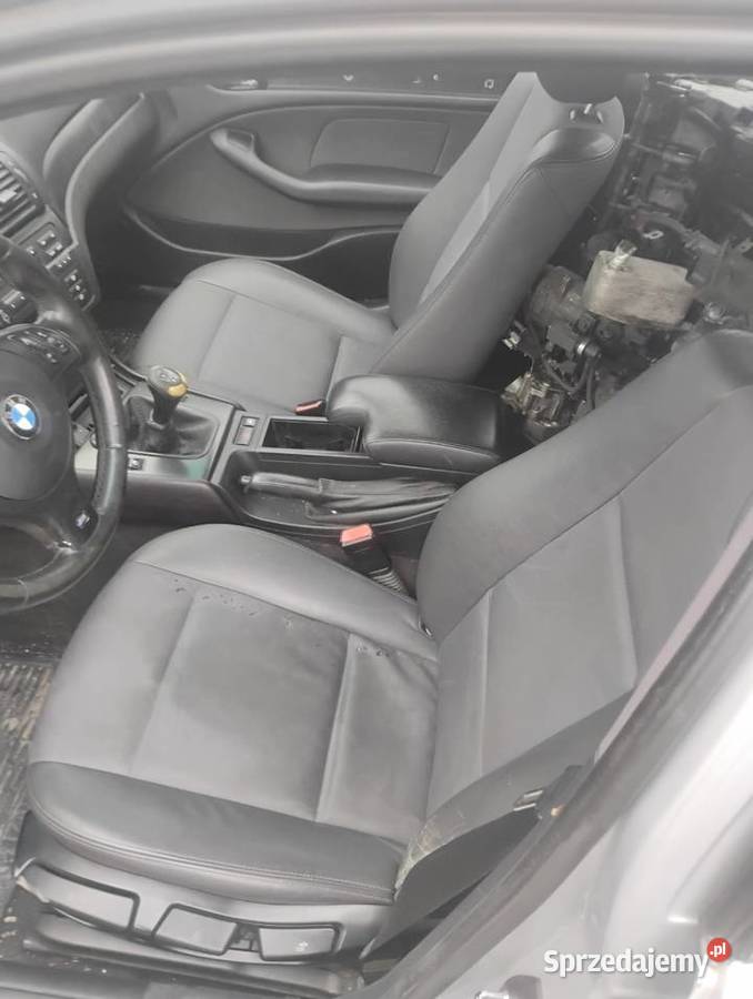 Bmw E46 Sedan titansilber metalic części osobowe Zduńska Wola