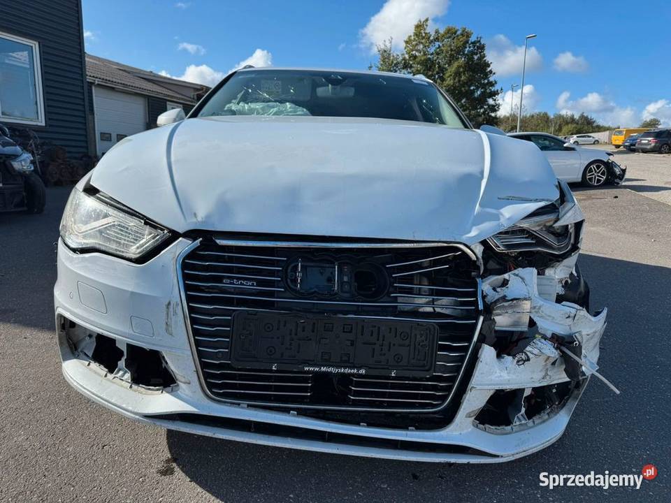 Audi A3 ETron Hybryda hybryda Olsztyn