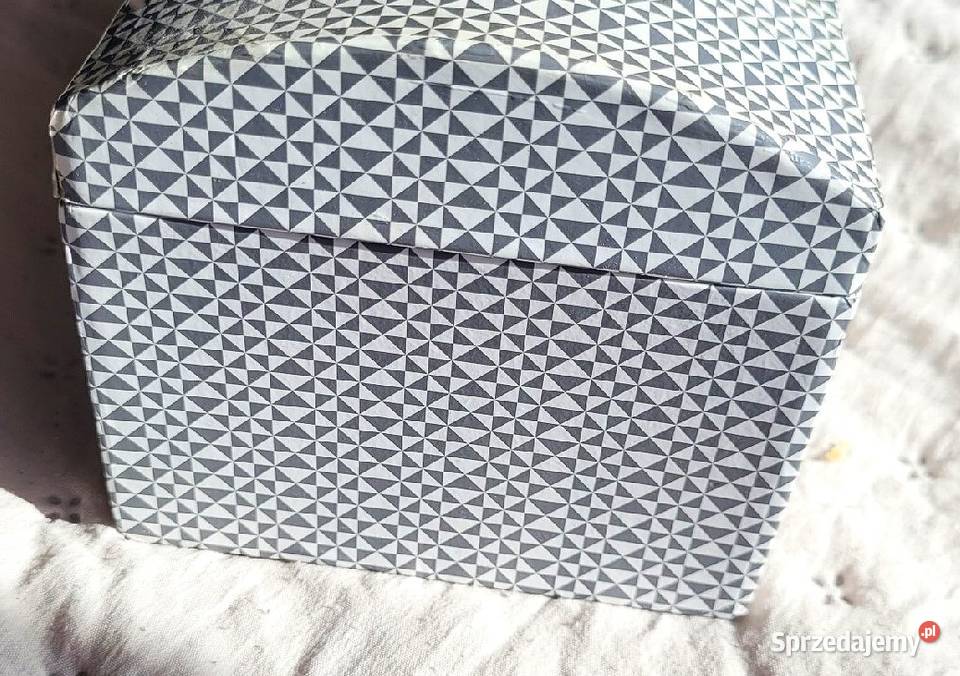 Pudełko szkatułka puzderko do przechowywania kujawsko-pomorskie Chełmno