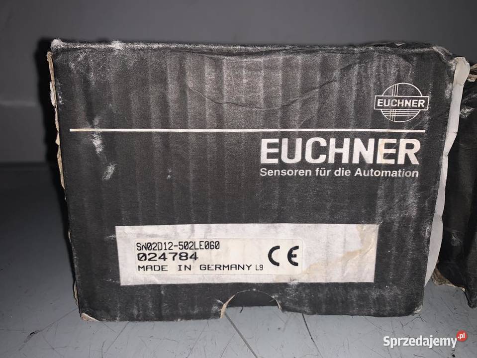 Euchner SN02D12502LE060 024784 Precision Row Pozostałe