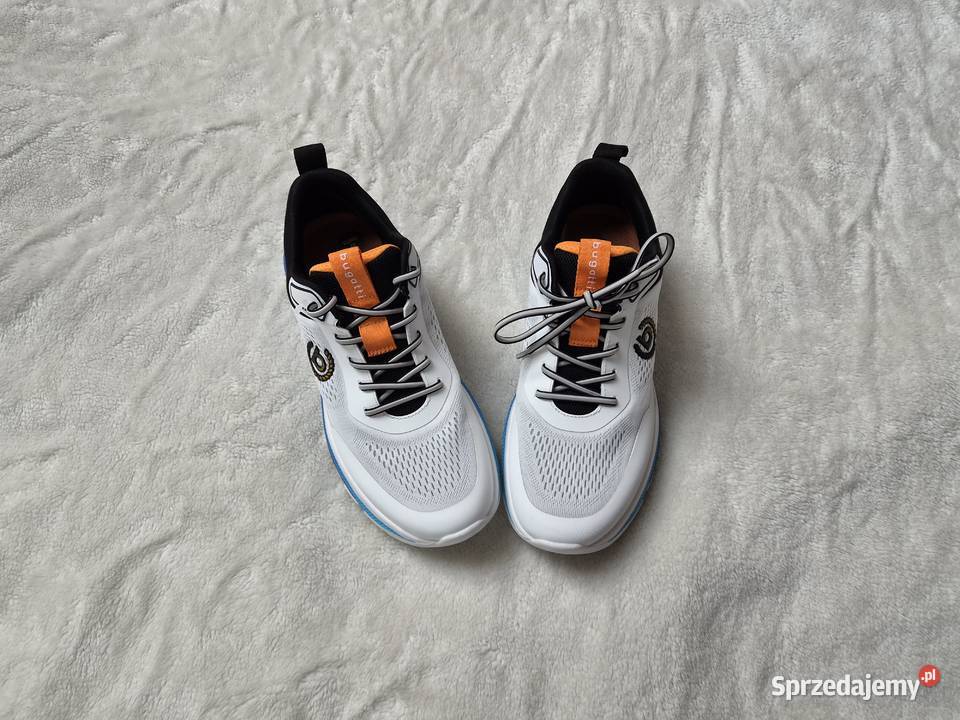 Nowe białe sportowe buty męskie sneakersy inna Bibice