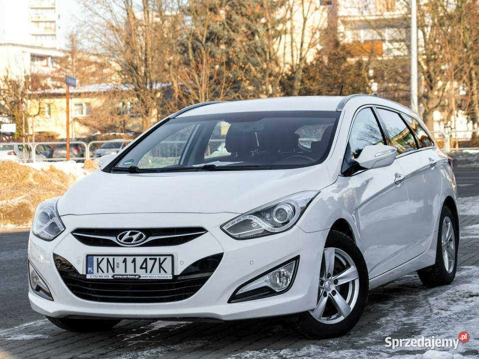 Hyundai i40 17Diesel136165 serwisowany w ASO Nowy Sącz