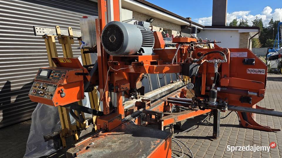 Trak taśmowy WoodMizer LT70 12 metrow Biznes i Przemysł Karsin