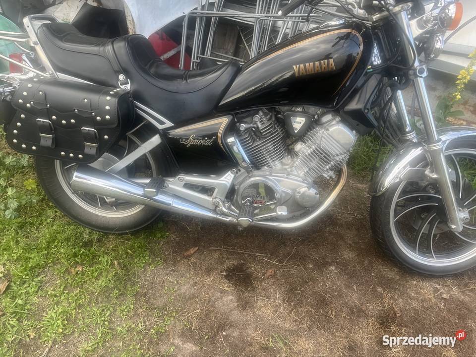 Yamaha 500 special Poznań