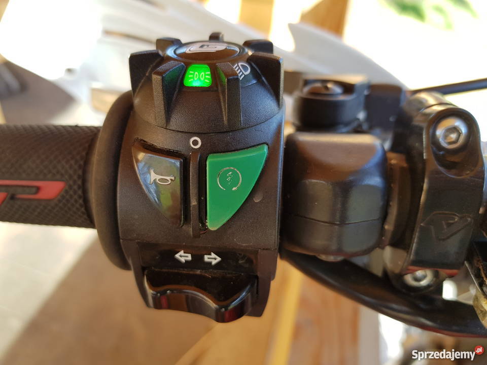 Gas gas EC 250 F idealny enduro cross nie KTM YZ łańcuch Gas Gas Tokarnia