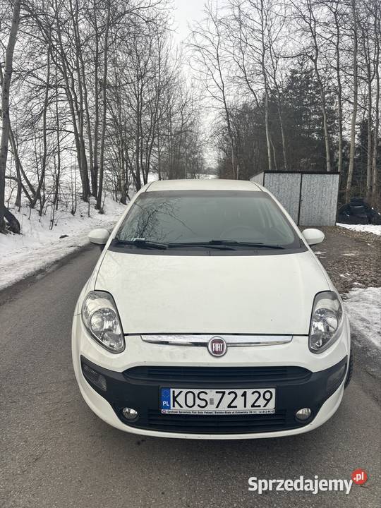 Fiat Punto Evo 13 Diesel możliwa zamiana 65KM Tłuczań