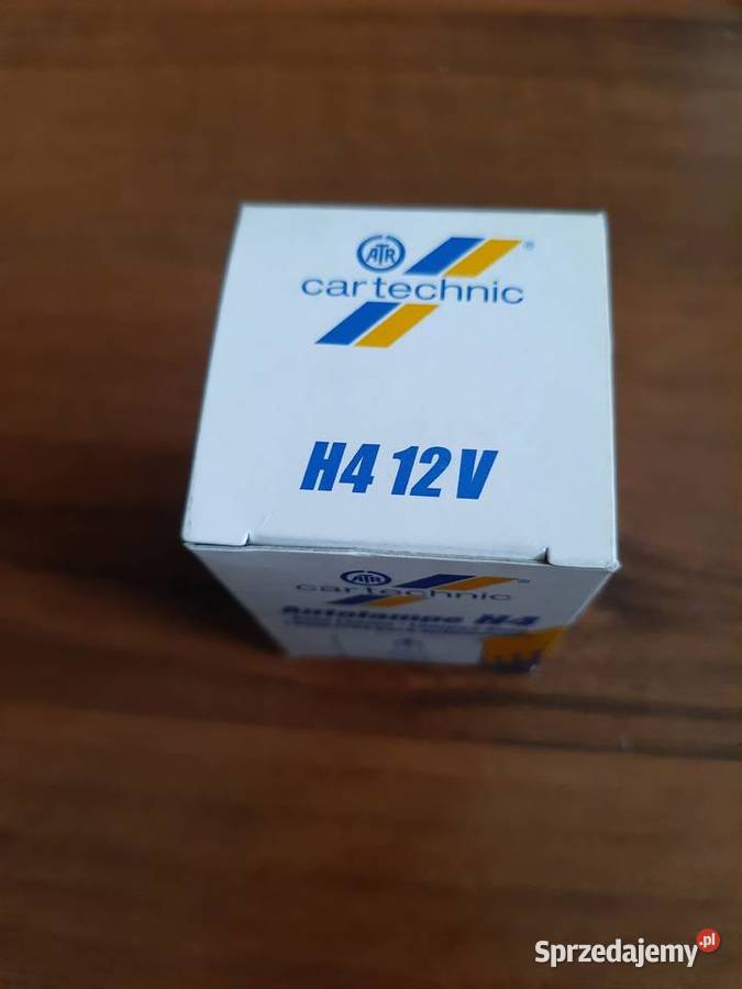 Żarówki Cartechnic H4 12V 6055W P43t osobowe śląskie Będzin