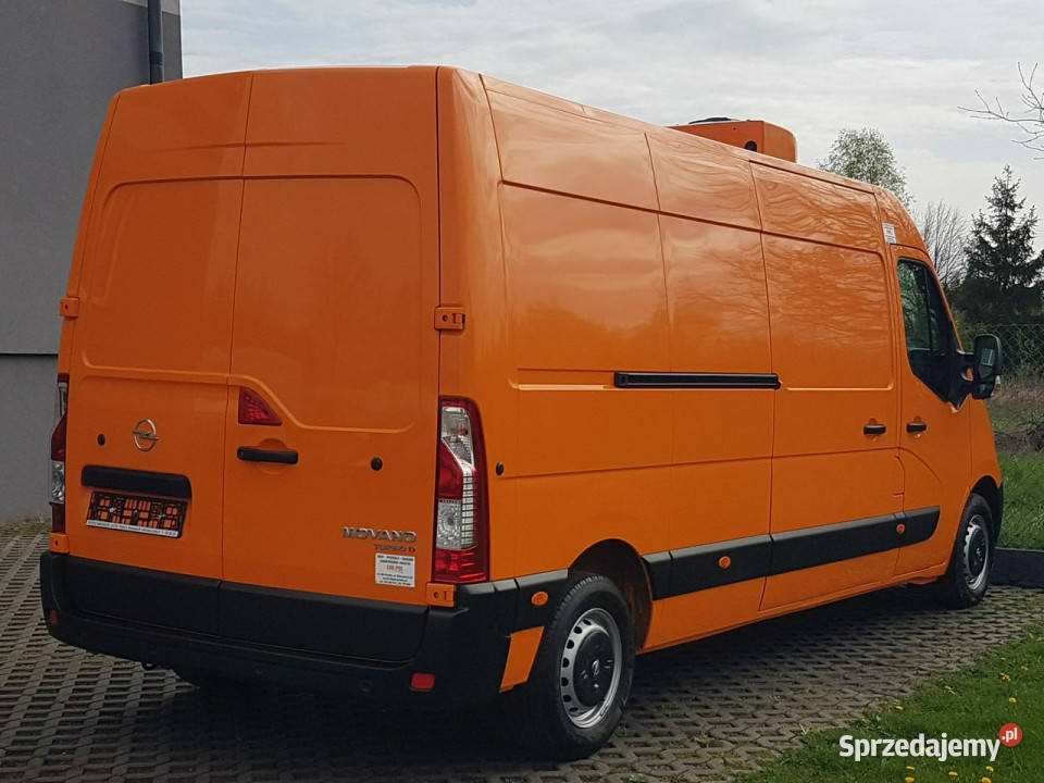 Opel Movano MASTER L3H2CHŁODNIA IZOTERMA AGREGAT Samochody dostawcze śląskie Poręba