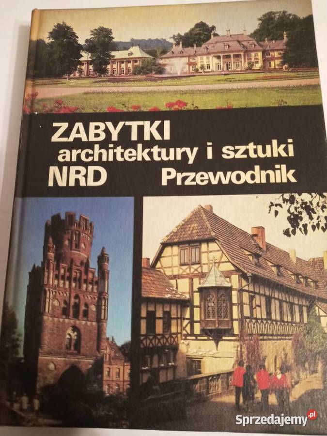 Album ZABYTKI NRD zachodniopomorskie Szczecinek sprzedam