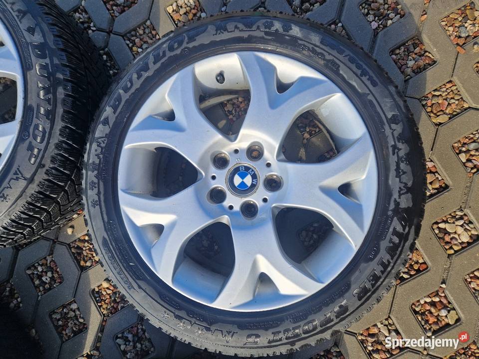 Koła zimowe Bmw X3 E83 łódzkie Tuszynek Majoracki