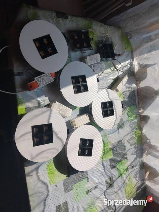 Oprawy oświetleniowe downlight z zasilacza Przysucha