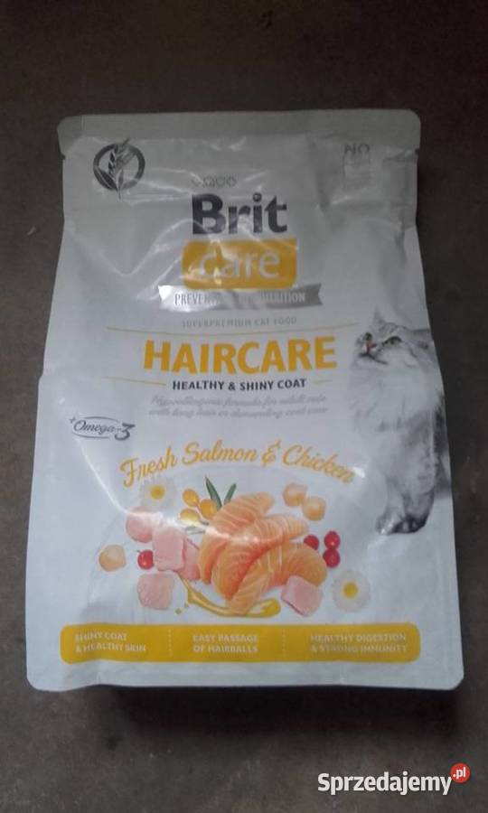karma dla kota Brit Care Haircare 2kg