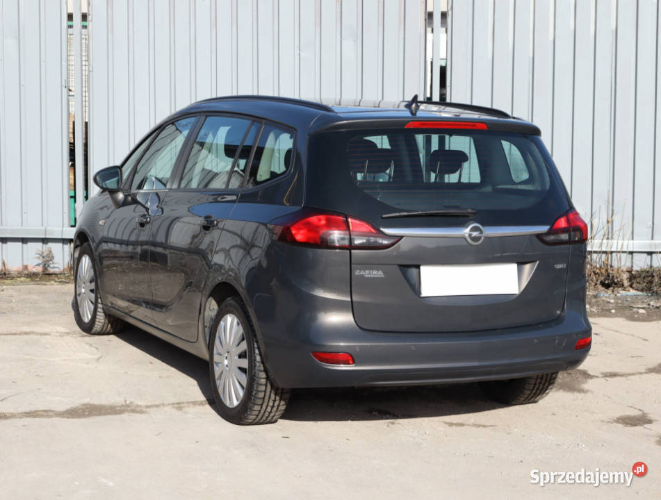 Opel Zafira Tourer 20 CDTI reflektory ksenonowe mazowieckie Piaseczno sprzedam