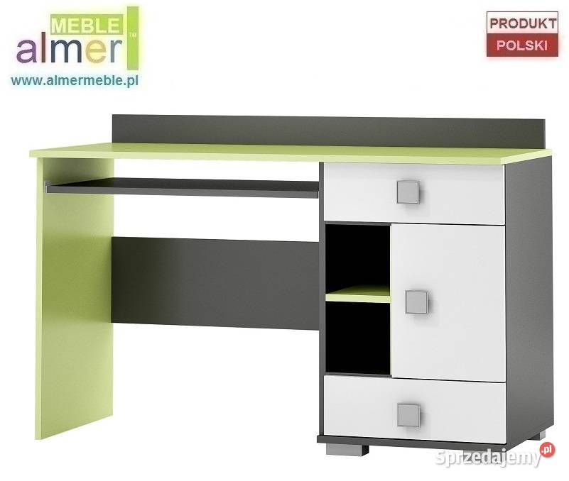 GREEN Y14 biurko młodzieżowe 130x55 w76 śląskie Katowice sprzedam