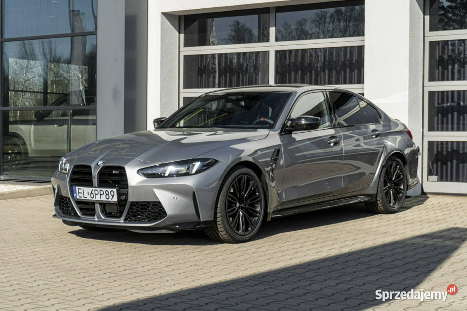BMW M3 BMW M3 Competition M xDrive Sedan DEMO gniazdo SD