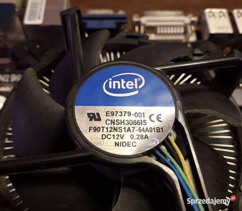 Sprzedam Części Komputera Stacjonarnego Mrągowo