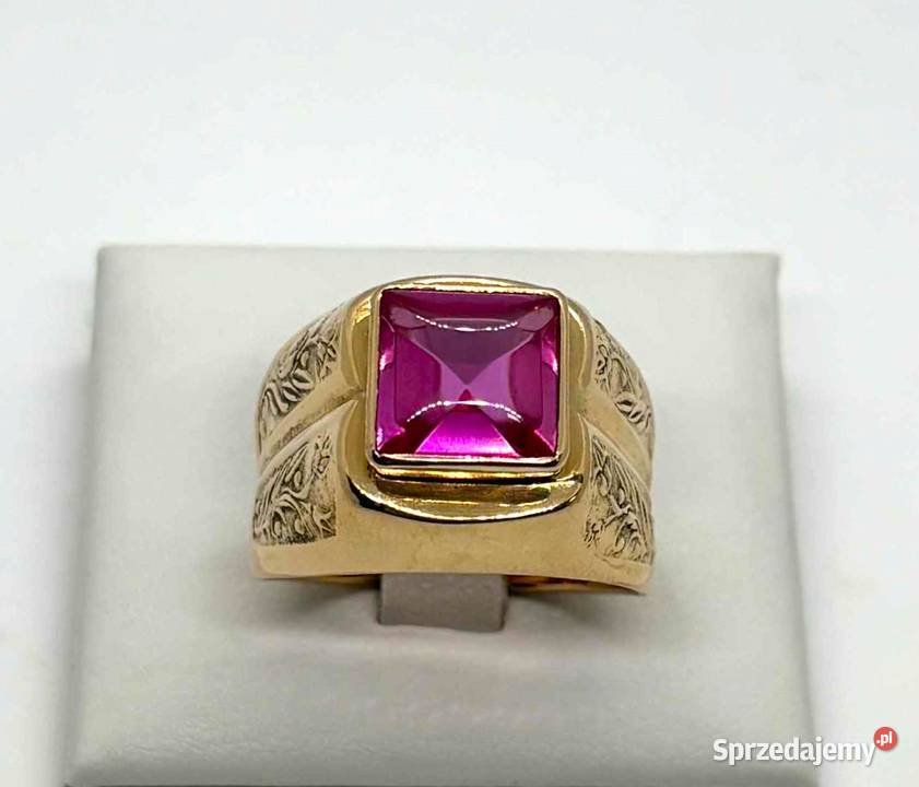 Złoty Sygnet pr 585 119g złoto Elbląg