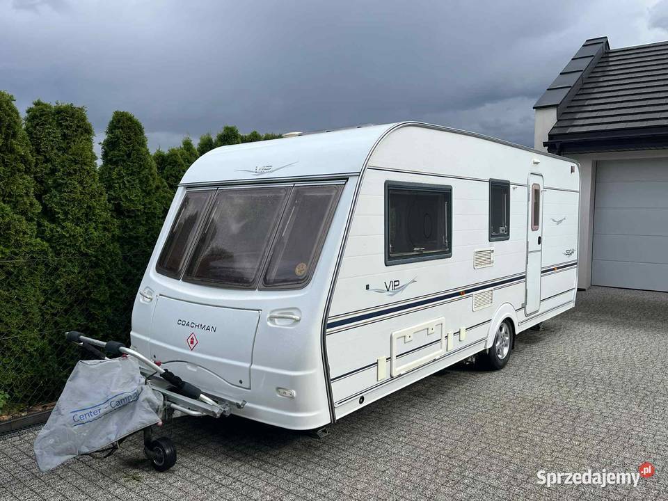 Przyczepa kempingowa COACHMAN VIP 5204 2005 Przyczepy Zambrów