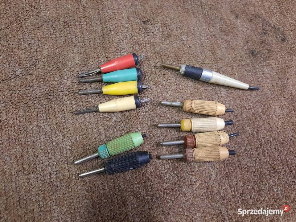 Bananki wtyczki PRL Sieradz