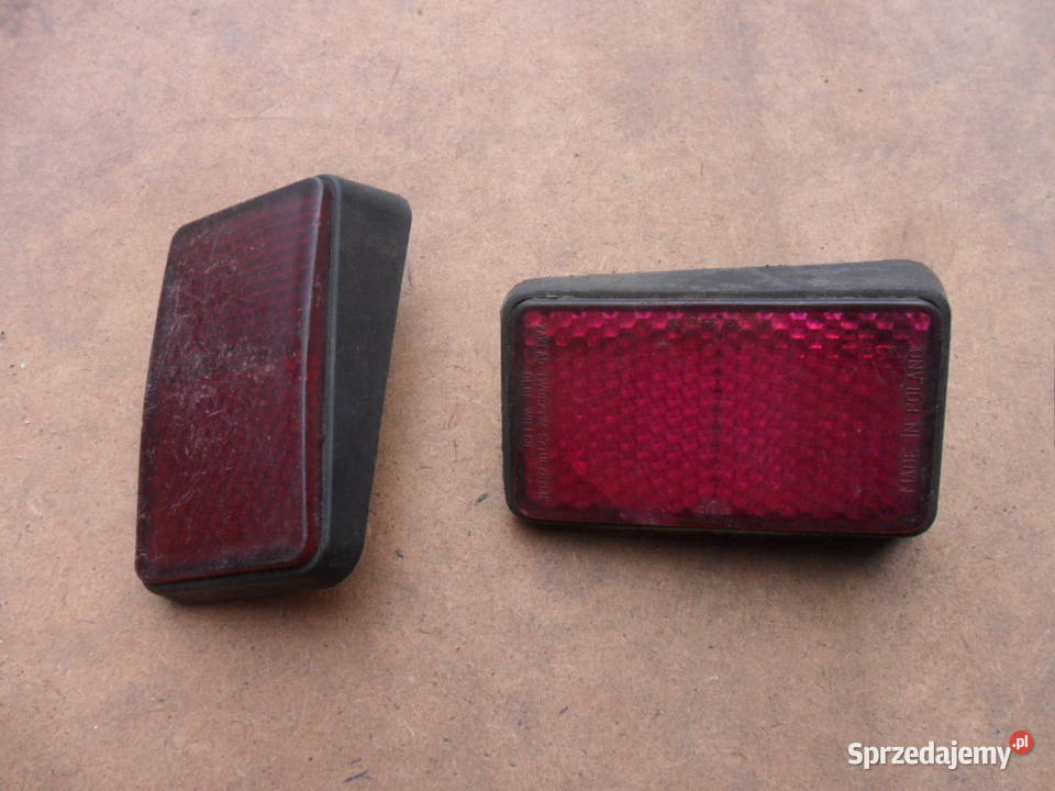 Odblaski światełka odblaskowe Syrena 105 105L małopolskie Liszki