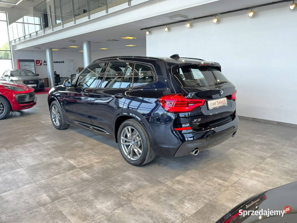 BMW X3 M Sport xdrive20i 184 automat 2021 r małopolskie Myślenice sprzedam