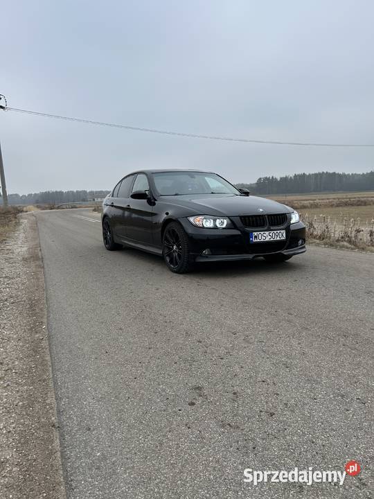 BNW E90 2006 325i LPG 218HP automatyczna