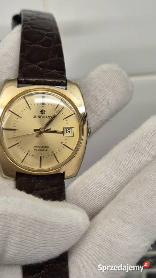 ZegarekJunghans automatic Chorzów sprzedam