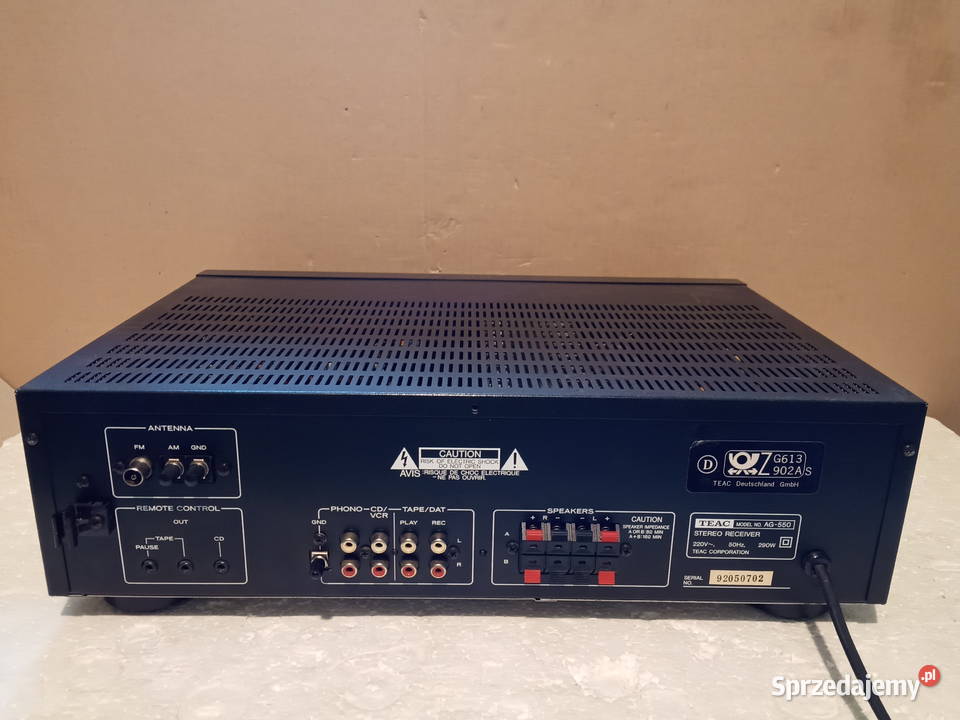 TEAC AG550 Poznań sprzedam