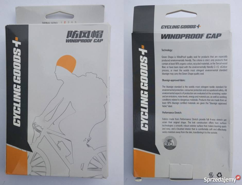 Czapka sportowa RockBros polar thermal logo lubelskie Dęblin