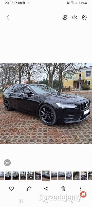 Volvo V90 RDesign 20T S90 V90 Gorzów Wielkopolski sprzedam