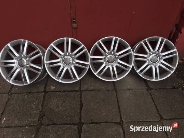 Felgi alu 19 Audi VW Skoda Seat Chorzów