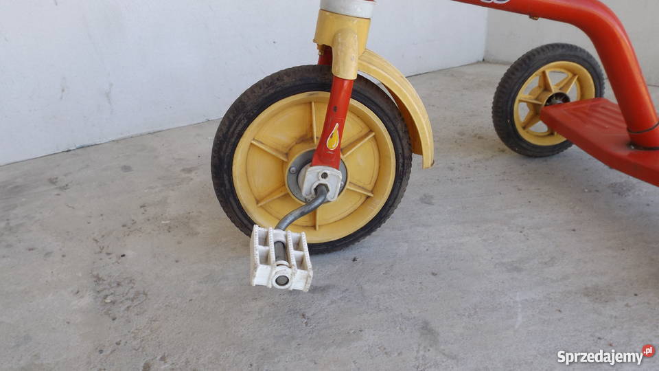 Rowerek dziecięcy trójkołowy Romet TOP