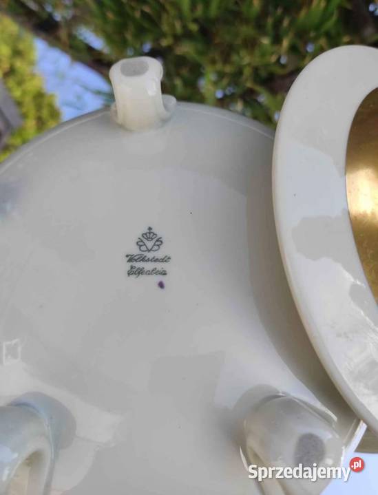 Manufaktura Volkstedt
UNIKAT Kolekcjonerska Porcelana i szkło Pabianice