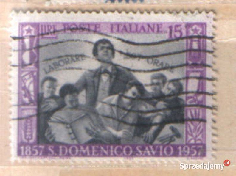 Włochy Mi 1000 kas 1957 Gliwice