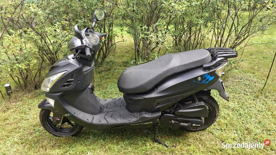 Skuter Barton Falcon śląskie